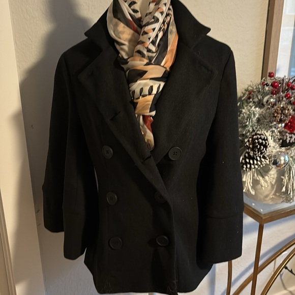 Style we Melton cloth coat in large - Picture 5 of 5